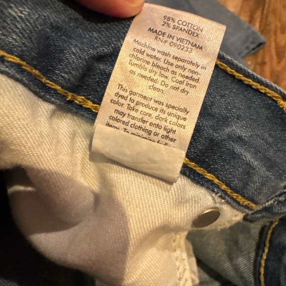 PacSun Medium Blue Skinny Jeans - Picture 7 of 8